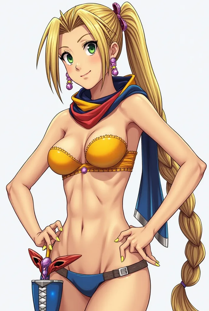 Rikku is a very sexy and sexy, slender, athletic girl with blonde hair. Rikku has green eyes with spiral pupils peculiar only to representatives of Al-Bhed. In Final Fantasy X-2, Rikku's hair has become longer, with some strands braided into pigtails. The ...