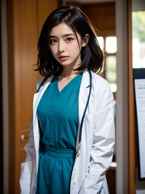 Female doctor