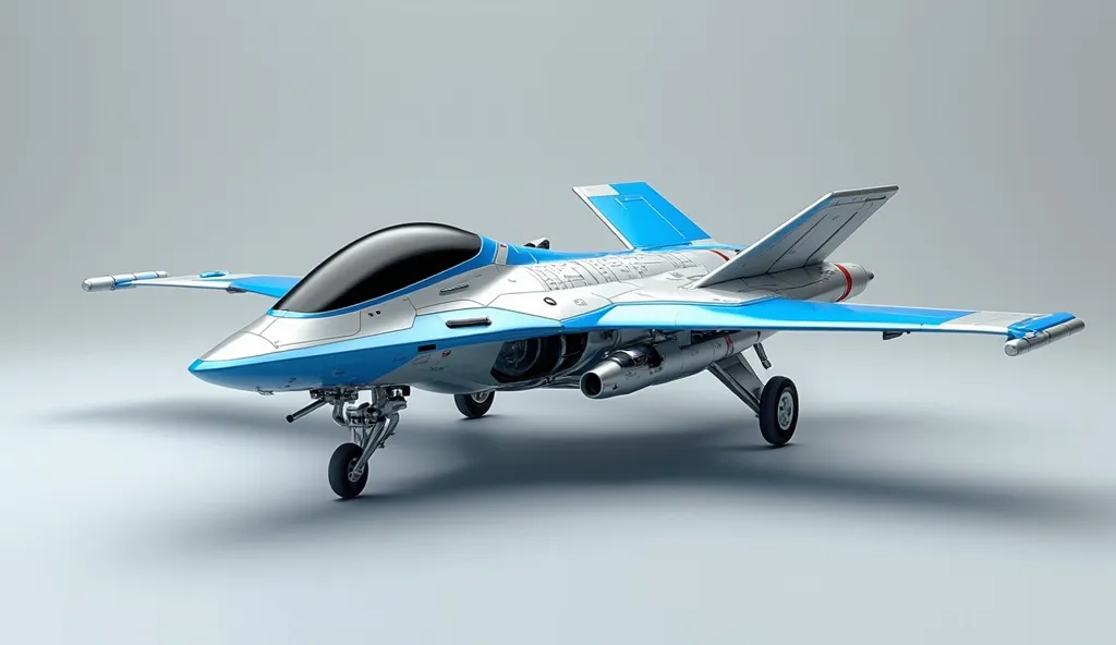 2025 fastest military drones front and side view color silver blue 