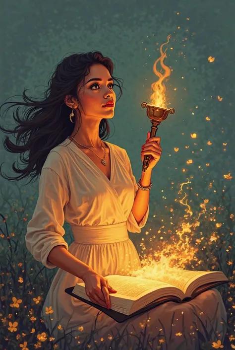 woman! Strength of Society! 

Opening of the book of history and melody of literature,
Women are the torch of the future.
Bravery, inspired by anyone,
Sa bawat yugto, in every fight.

woman, magpatuloy ka!
Star shining in the darkness of obscurity,
Your vo...