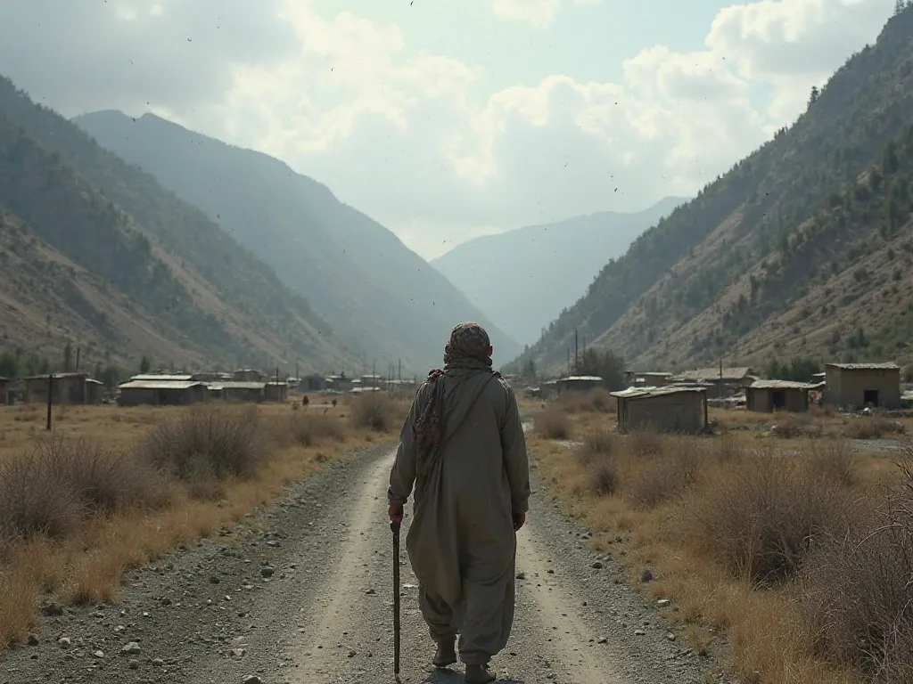 In a remote valley, in the ancient mountains of Afghanistan, there was a village. this town was not as ordinary as other villages—people feared it because of a secret secret, a secret that for generations has permeated the lives of villagers Greasy was.