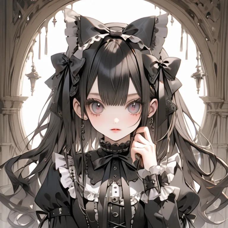 beauties,Gothic Lolita Fashion,