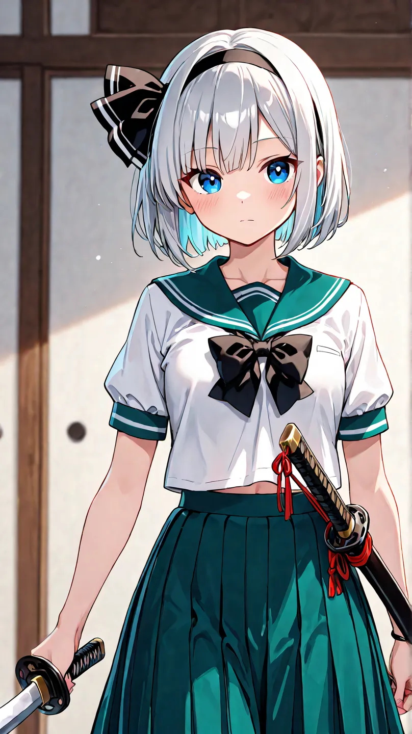 konnpakuyoumu  Uniform katana