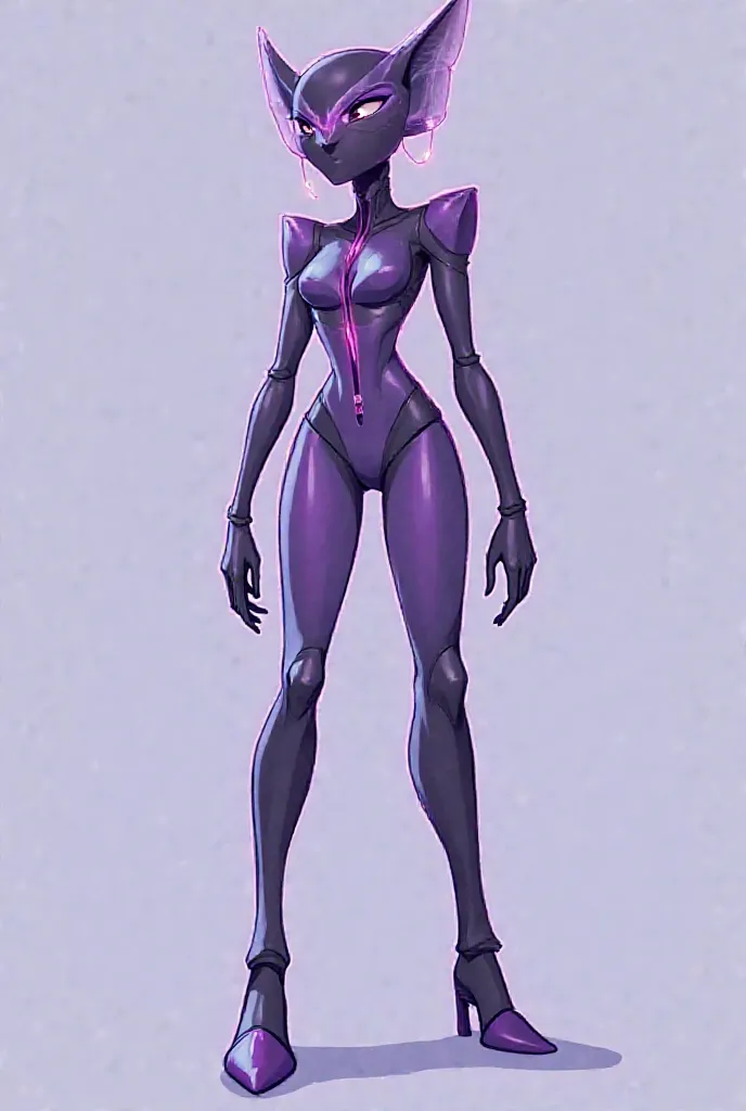 Wavye, the Femboy version of Shockwave, it has a slender structure and stylized, with more slender proportions than that of the original Shockwave. Its body is more aerodynamic, with long and elegant limbs that give it a refined appearance.

Physical detai...