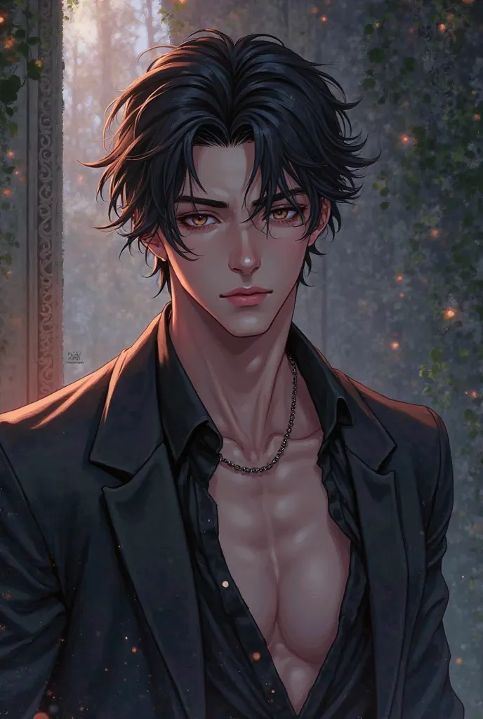 Extremely sexy anime male