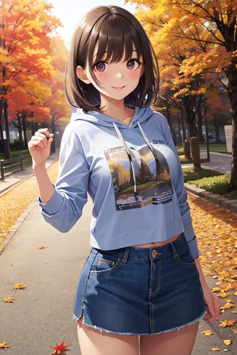 Anegasaki Nene, shiny brown hair, beautiful brown eyes, smiling face, sparkling pupils, (fine grain), highly detailed eyes, highly detailed face, highly detailed eyes,, (masterpiece:1.2, best quality), ((only1 girl)), cowboy shot,


   1 girl, hoodie、ｔ shi...