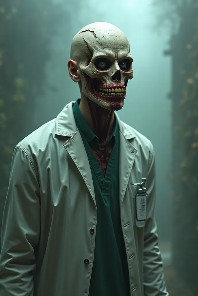 Cool picture of half doctor half dead