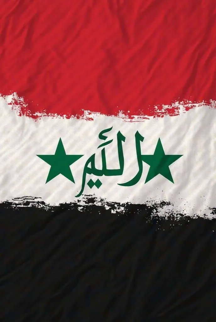 The flag of Syria says “O Ali Madad”