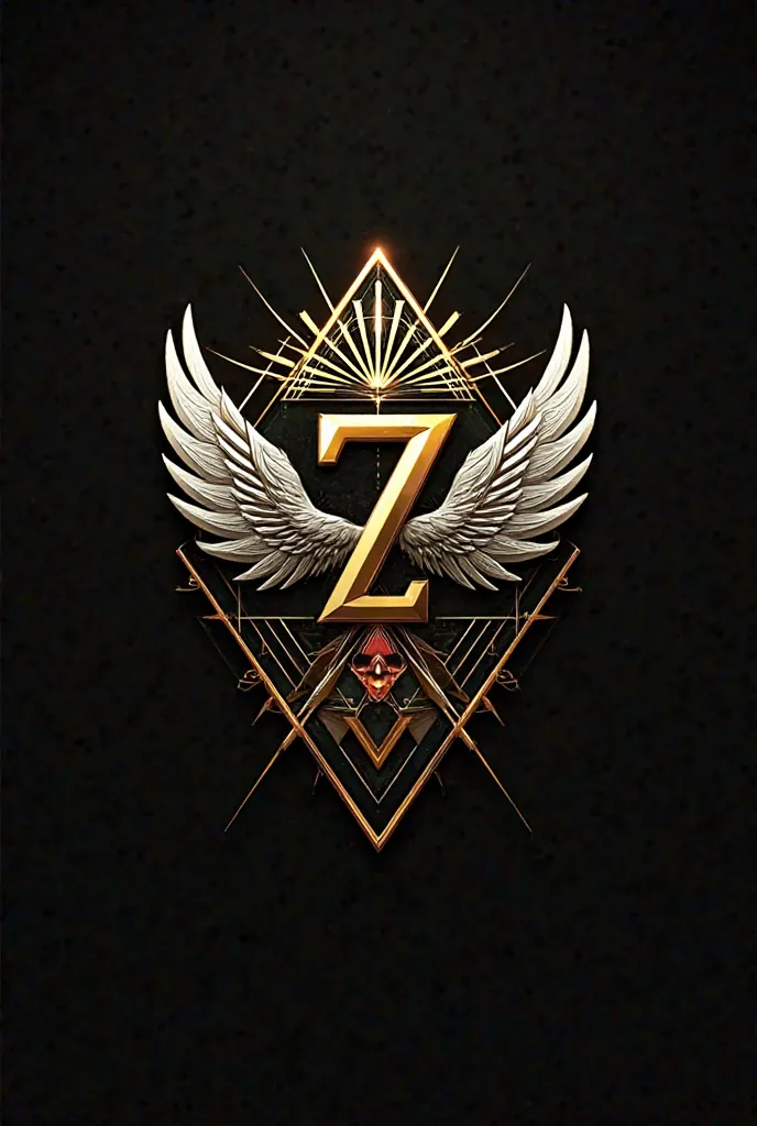 •   Тип логотипа: art deco clan logo, art deco emblem, luxurious logo
•   Название клана: z4w
•   Структура буквы Z:
    •   letter Z formed by geometric shapes
    •   letter Z created from stylized bird wings
    •   letter Z integrated into an art deco ...