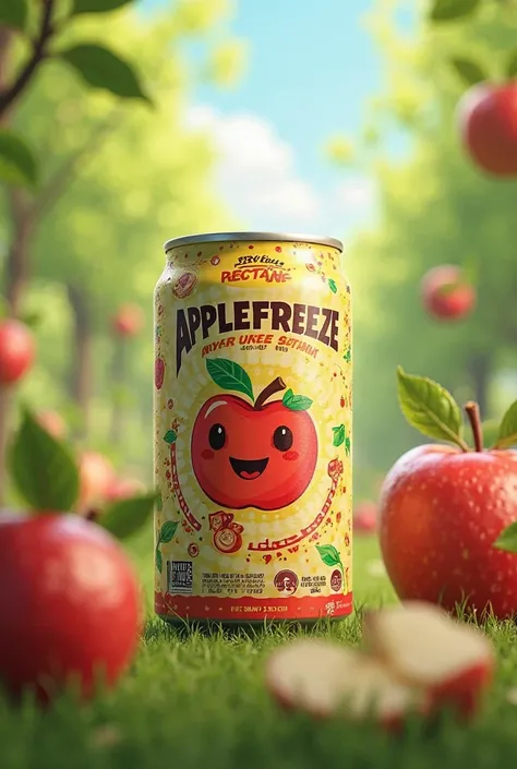 Make me a can of applefreeze applefreeze for me 