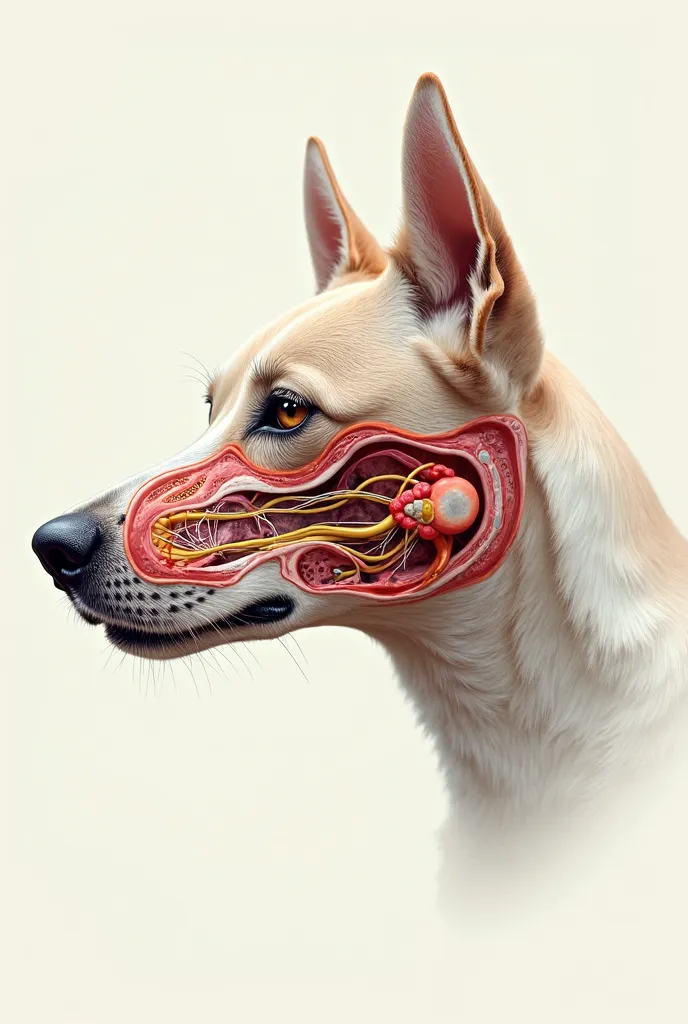 Olfactory system dogs