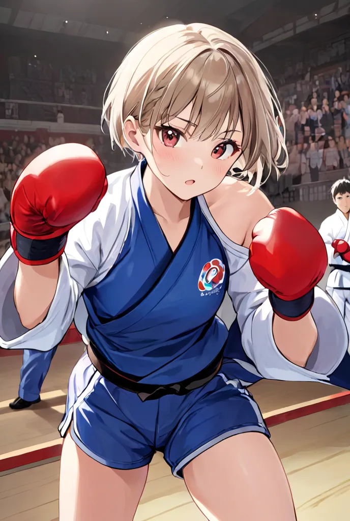 Yaju Senpai Style Martial Artist Design Proposals
1. appearance
Short hair＆sports cut hair star
Strong physique（but
Skin that shines with sweat（After the matchの臨
独特な優しい目元（but a sharp）
2. No
black martial arts shorts（shi
Strong muscles due to oil and sweat（...