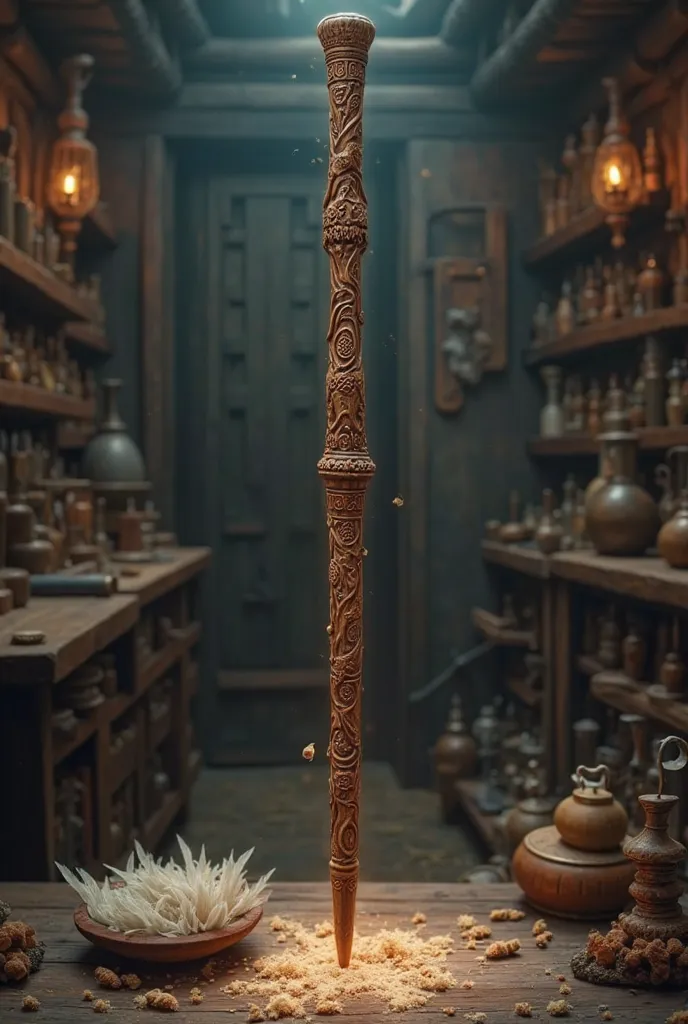 Use the cedar wand as a base to stop creating other more beautiful wands 