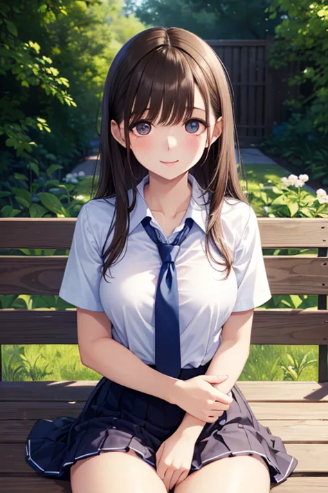 Anegasaki Nene, shiny brown hair, beautiful brown eyes, smiling face, sparkling pupils, (fine grain), highly detailed eyes, highly detailed face, highly detailed eyes,, (masterpiece:1.2, best quality), ((only1 girl)), cowboy shot,


 
(high quality, 8k, 4K...