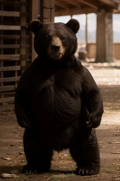 Bear standing 