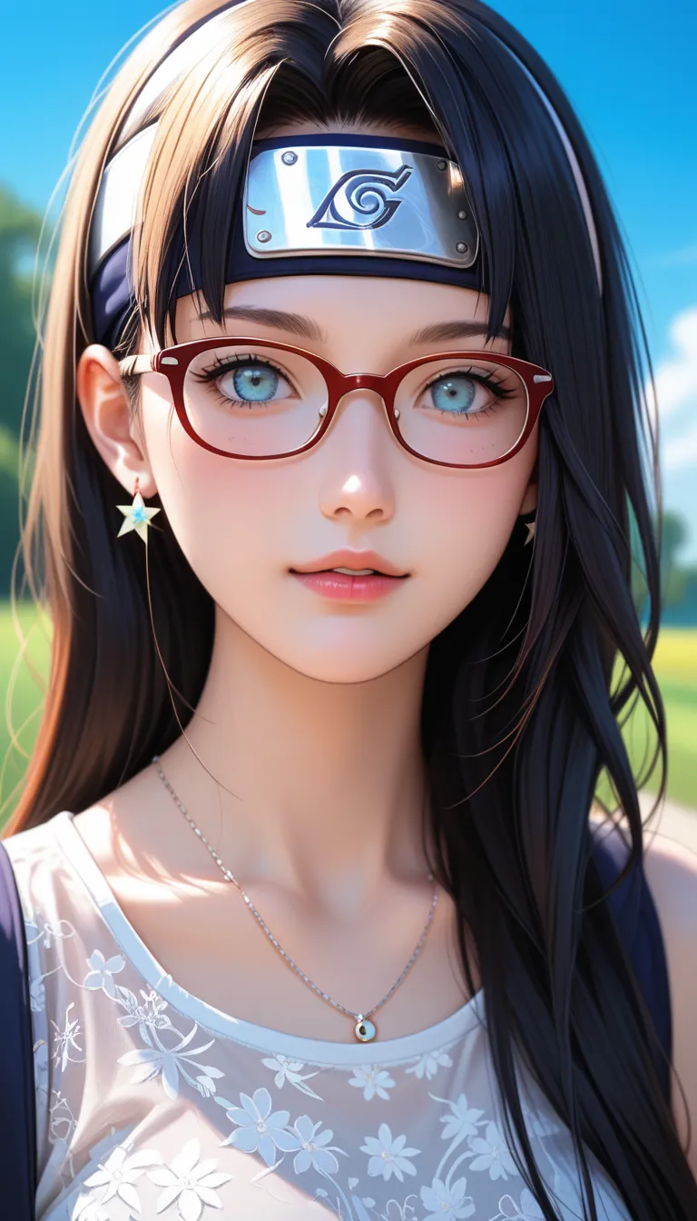 anime girl with glasses and long hair, anime visual of a cute girl, anime style. 8k, pin on anime, anime vibes, anime style 4 k, anime moe artstyle, anime aesthetic, anime girl desktop background, anime visuals, anime girl with real hair, ethereal anime, a...