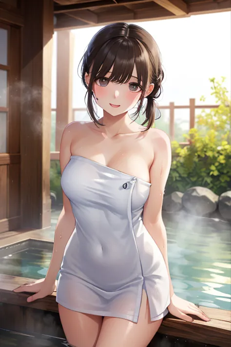 Anegasaki Nene, shiny brown hair, beautiful brown eyes, smiling face, sparkling pupils, (fine grain), highly detailed eyes, highly detailed face, highly detailed eyes,, (masterpiece:1.2, best quality), ((only1 girl)), cowboy shot,


 
best quality, masterp...