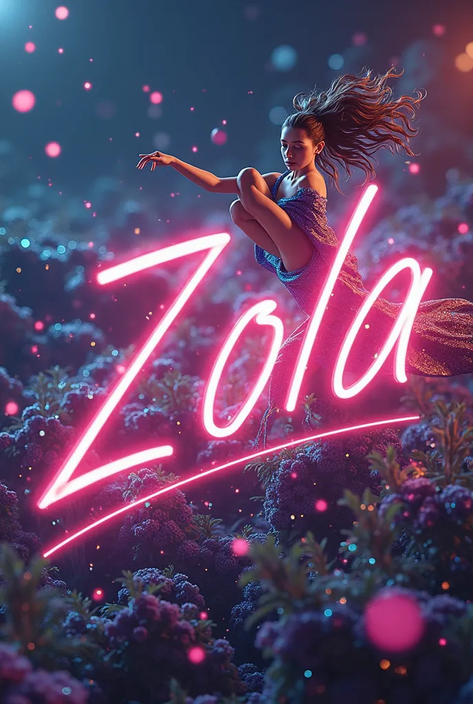 I want the name Zola to dance