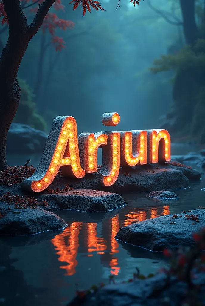 Arjun name is diplayed in image 