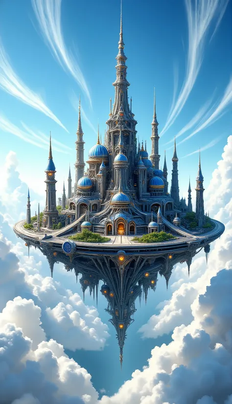 A Floating City