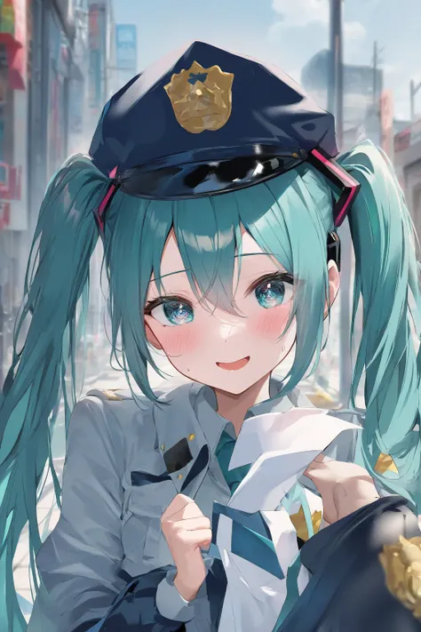 1 Girl,1 Player Hatsune Miku,
best quality by the police,Amazing Quality,very beautiful, safe ,
