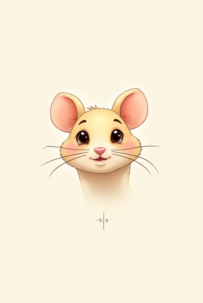 Draw mouse head