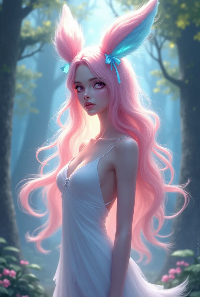 Sylveon in human form