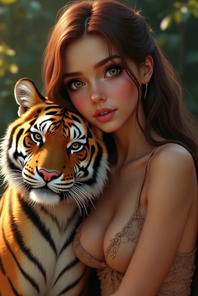 (ultra real), (figure), (High resolution), (8K), (very detailed), (Best figure), (detailed and beautiful eyes), (highest quality), (Super detailed), (masterpiece), (wallpaper), (detailed face), (((2 girls))), Generate a highly realistic image of a captivat...