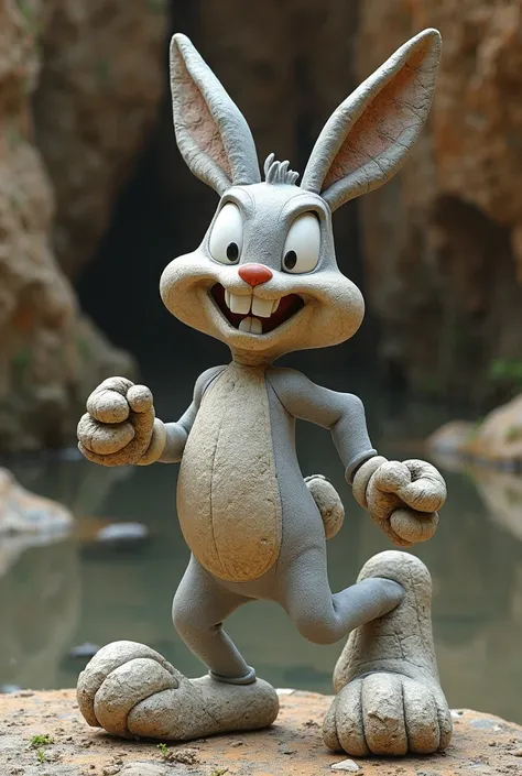 Can you design a Stoneden Bugs Bunny for me 