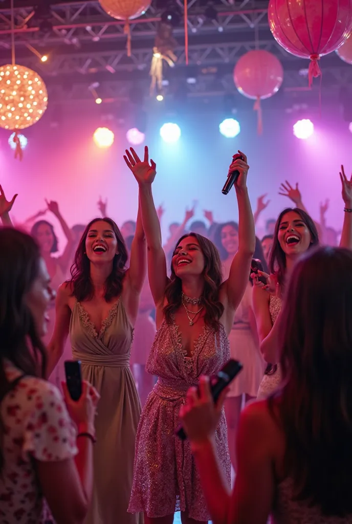 Une soirée karaoke dédiée a la femme pour la journée internationale de la femme. La soiree se tiendra le 08mars a 20h dans les locaux de Horizon x 