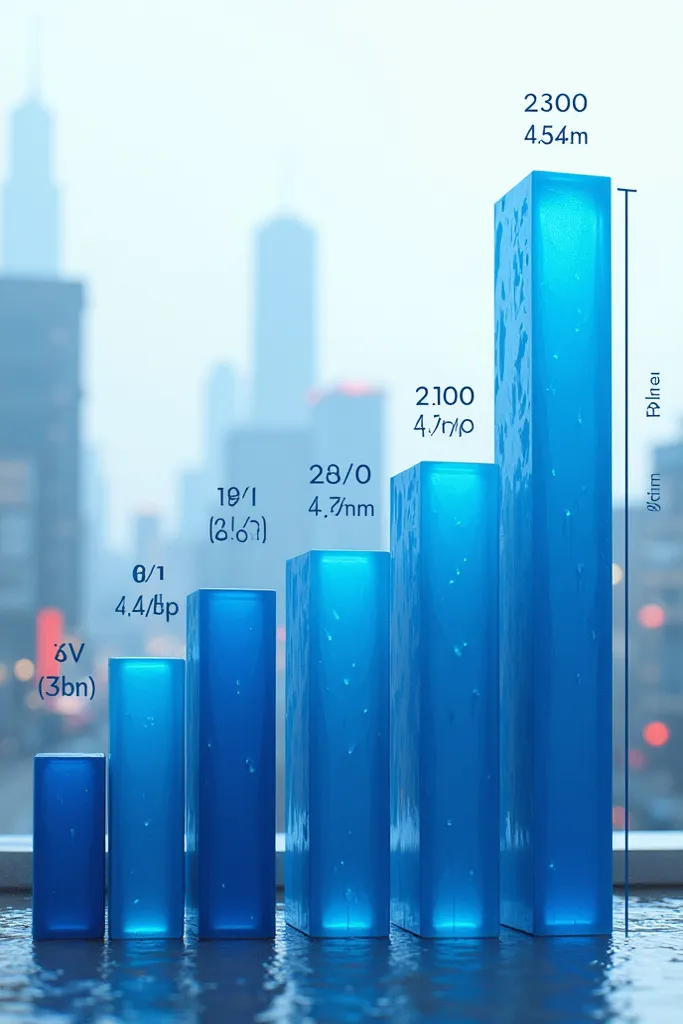 Creates a bar graph image that shows the amount of rainfall (in millimeters ) recorded in a city during each month of the year.