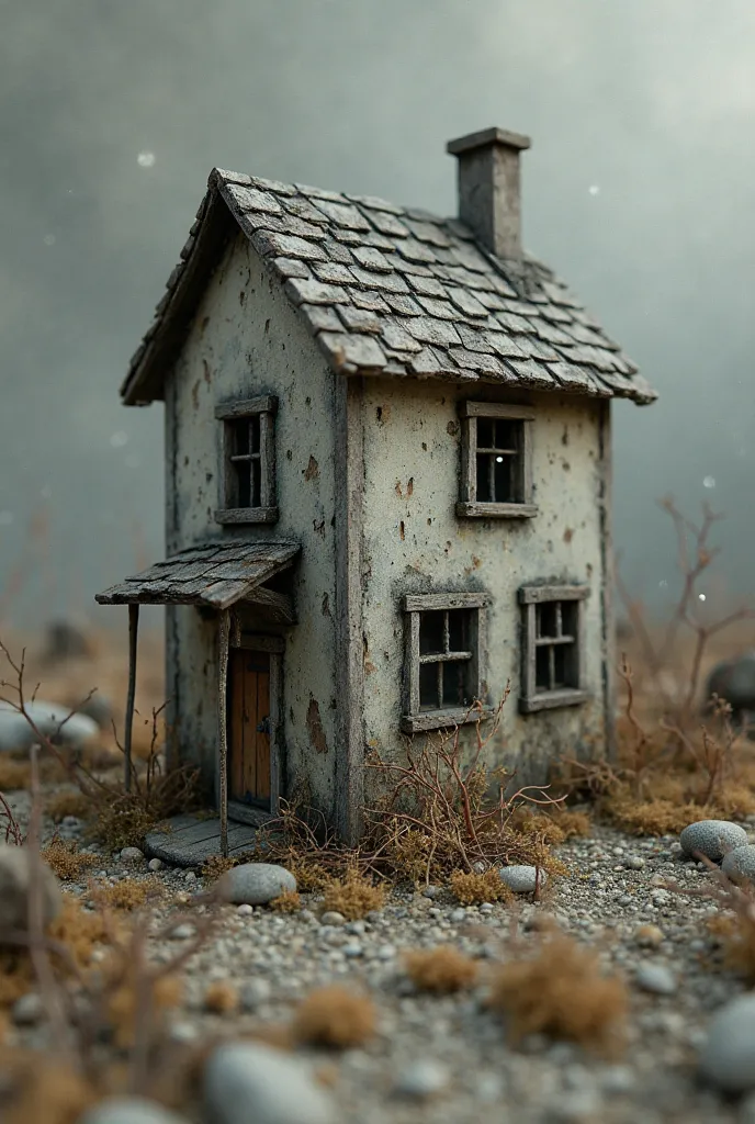 miniature house of hard to pity