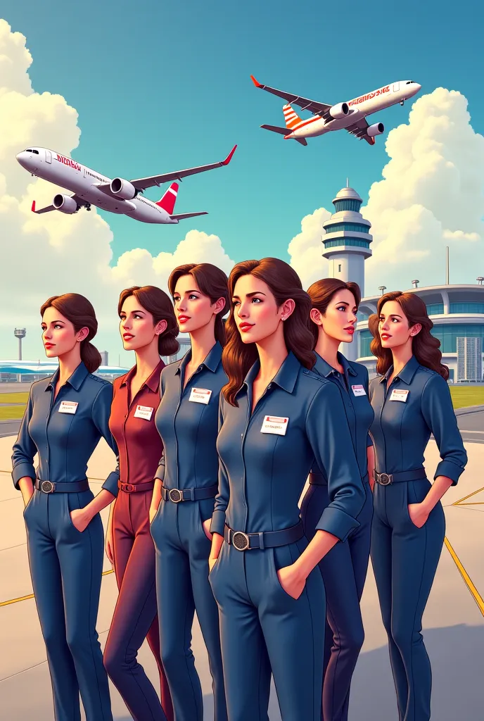 Women's day aviation