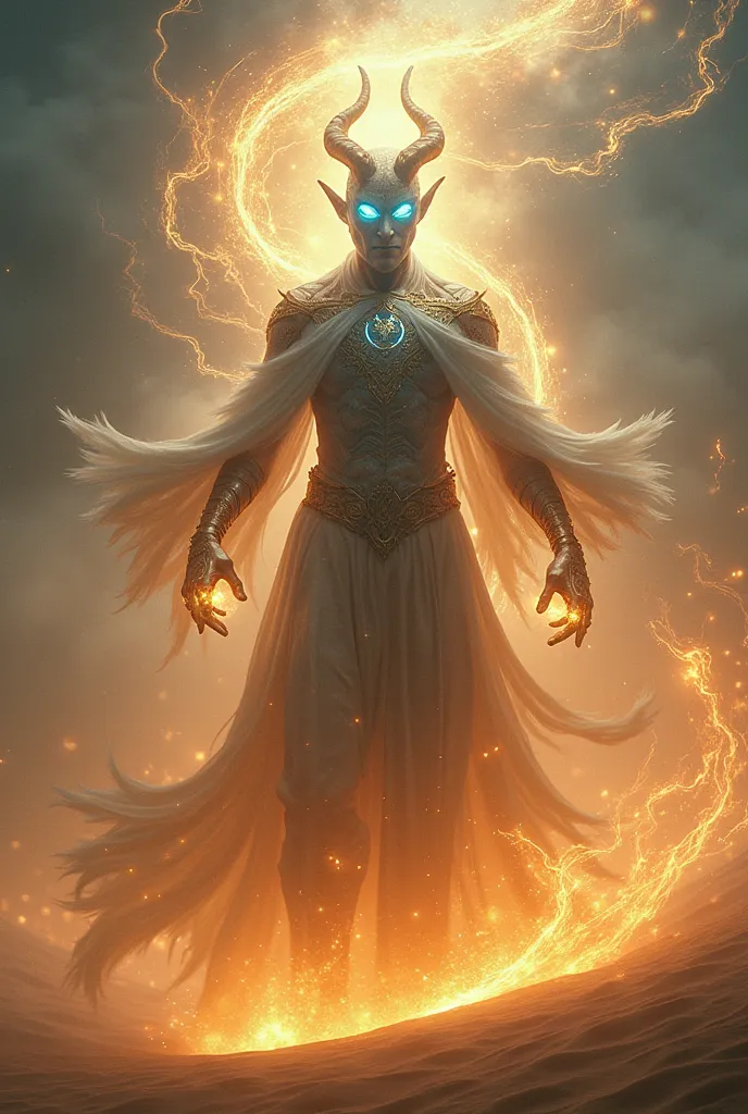 Male AI generated Djinn