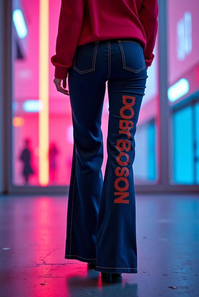 I just want to see women's pants that say the word postobon