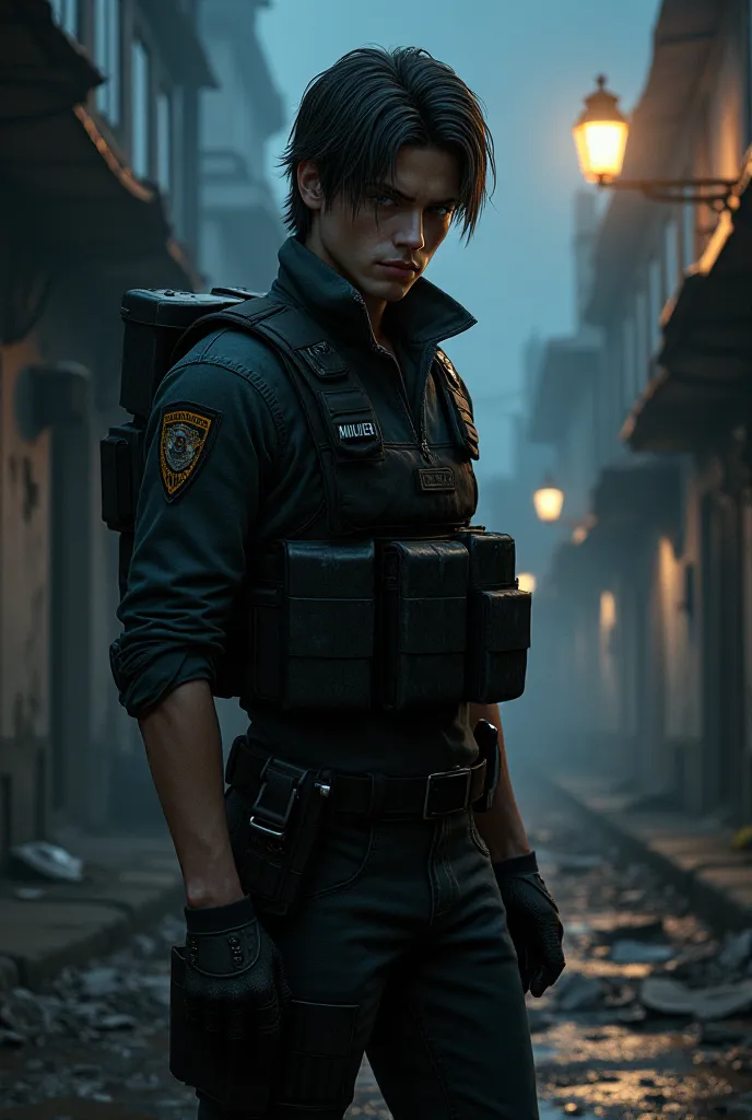 Created Leon of resident evil game 