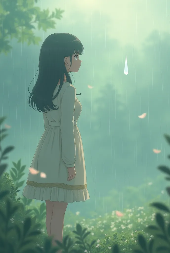 One drop rain anime 