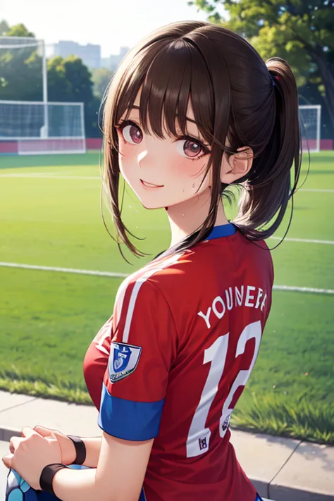 Anegasaki Nene, shiny brown hair, beautiful brown eyes, smiling face, sparkling pupils, (fine grain), highly detailed eyes, highly detailed face, highly detailed eyes,, (masterpiece:1.2, best quality), ((only1 girl)), cowboy shot,


 
(masterpiece,top qual...