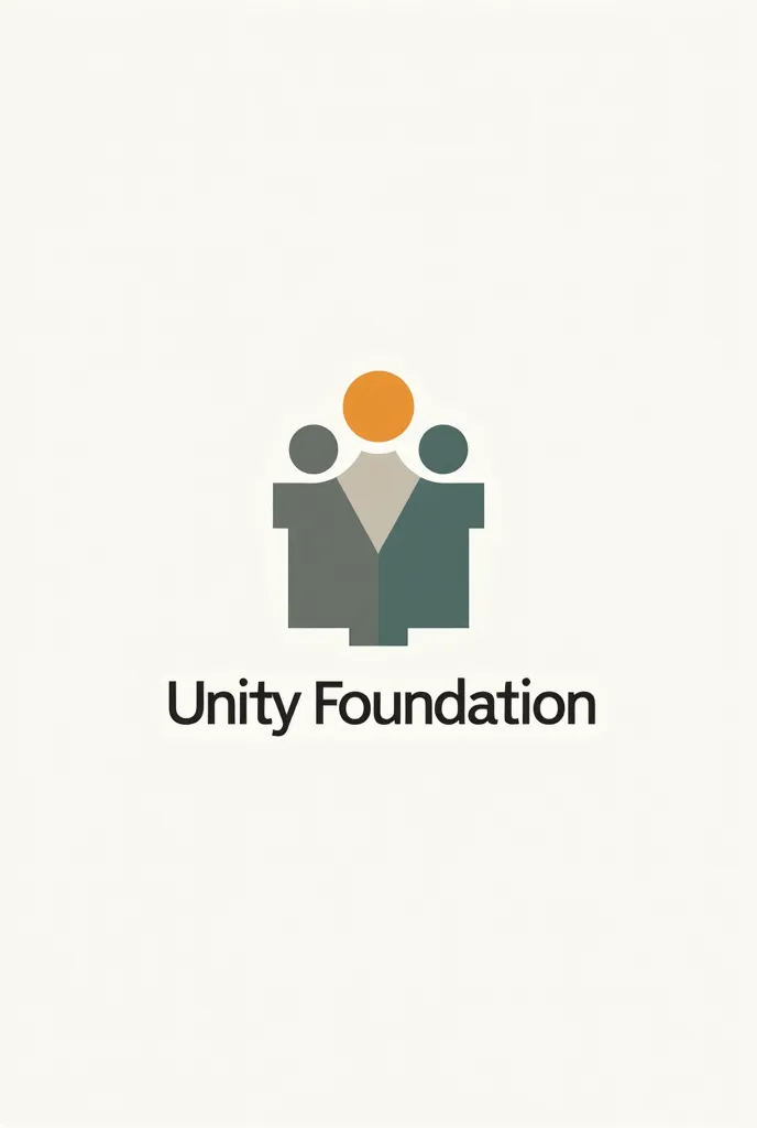 A Logo For My Welfare Organization Named Unity Foundation 