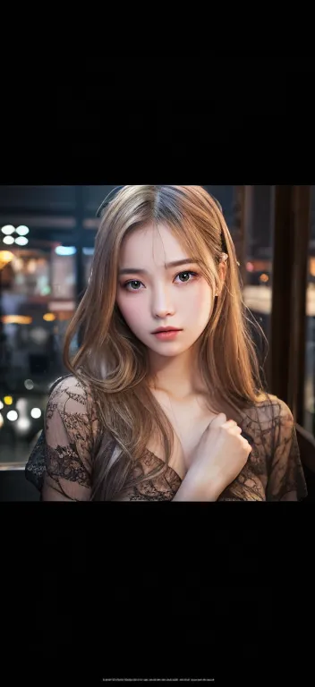 best quality, Focus on Your FACE, Soft light, super high resolution, (photorealistic:1.4), RAW photo,
1 Japanese girl, Alone, cute, (pupil,  light in the eye),   beautiful face with attention to detail , (small breasts),(high resolution human skin texture)...