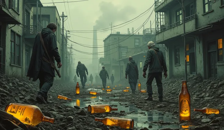 Chernobyl scenario, Beer that kills people