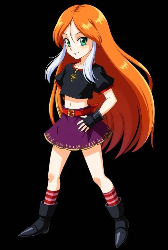 Female and approached character based on the Dragon Ball Classic universe with the traits of Akira Toriyama and created by the animation studio TOEI ANIMATION. Uma criança de s de idade e uma feiticeira Wicca.                                            Age...