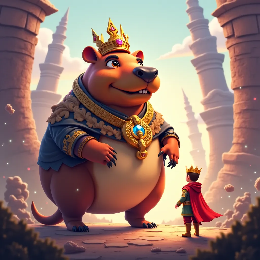 Lord of the Capybara with the Prince of Lords Mobile 