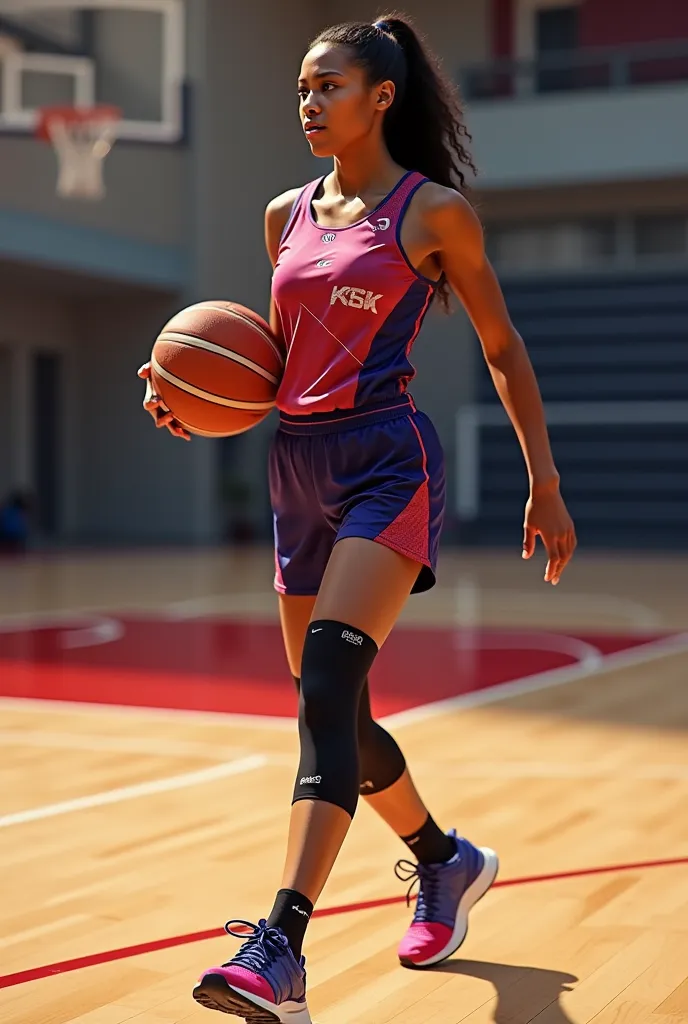 Cool and unique looking basketball kit for females 