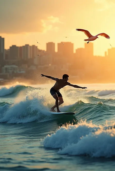 Surf in Montevideo