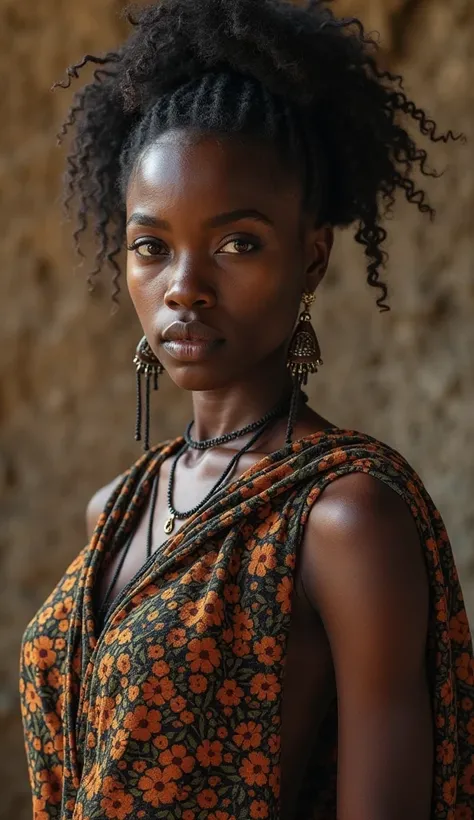 ((instagram photo)) 28 year old beauty full body photo ((African Female Superhero Costume)) strong ((Female boss)) drastic ((Game of Thrones TV shows and the fictional city of Westeros)) ( High detail skin :1.2) 8k uhd, DSLR, gentle illumination , high q...