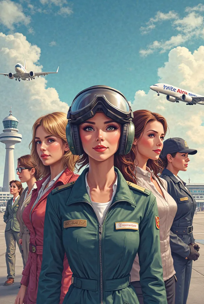 Women's day aviation