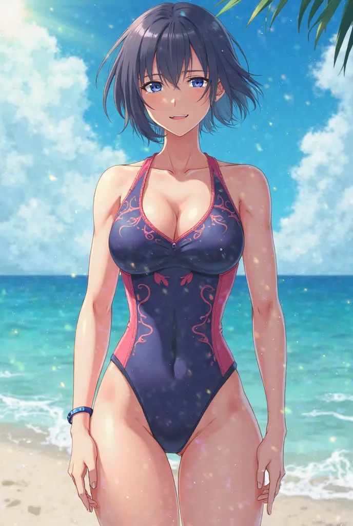 to know (Fate/stay night)  put on a swimsuit