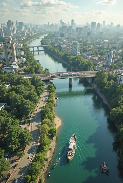 Our project addresses Pasig River's pollution and the negative impact of the PAREX construction. We propose a solution that not only cleans the river but also provides a sustainable, efficient public transportation system for Filipino commuters, preserving...