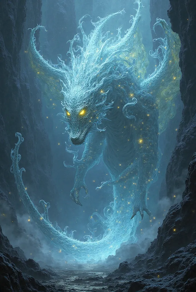 Spectral Dragon of the Abyss